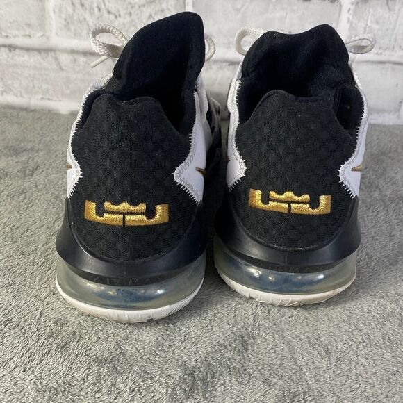 Nike LeBron 17 Low ‘Metallic Gold’ LeBron 17 Size 11 - Picture 5 of 10